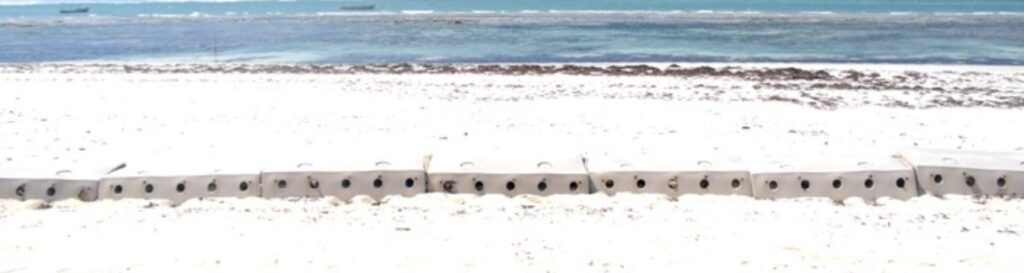 Sandsaver Beach Erosion Solution