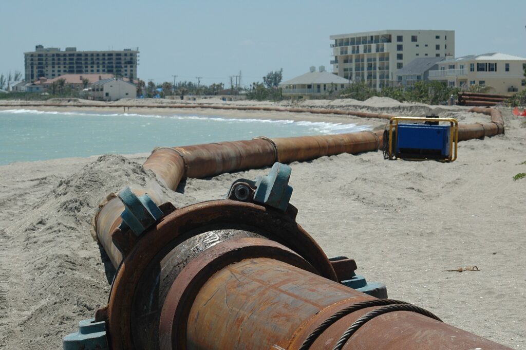 Beach Dredging