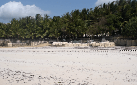 Sandsaver Beach Erosion Solution Indian Ocean