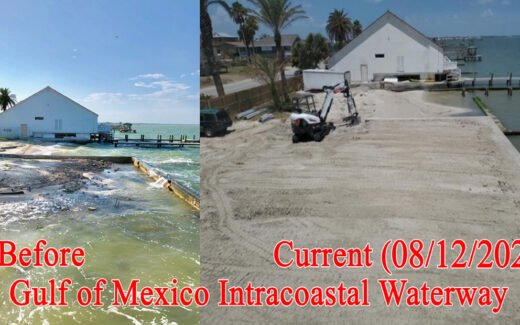 Gulf of Mexico Beach Erosion Solution