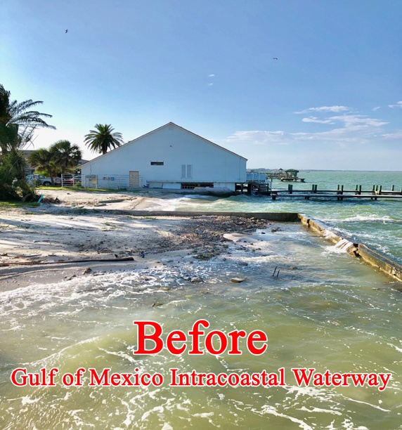 Sandsaver Gulf of Mexico Before