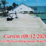 Gulf of Mexico Sandsaver Beach Erosion Installation Current