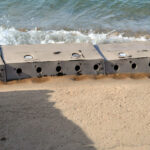 Sandsavers nearing complete coverage in Lake Michigan Great Lakes