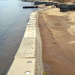 Sandsaver Lake Michigan Beach Erosion Solution
