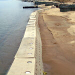 Sandsaver Lake Michigan Beach Erosion Solution