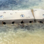 Sandsavers installed in the Indian Ocean