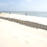 Sandsavers after 2 weeks on Indian Ocean Kenya Africa Beach