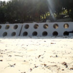 Sandsaver Beach Erosion Solution Installed in Africa