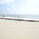 Sandsavers installed on Indian Ocean Beach